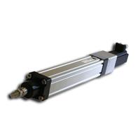 ET125 Screw Driven Electric Cylinder/Linear Actuator with Piston Rod - OBSOLETE